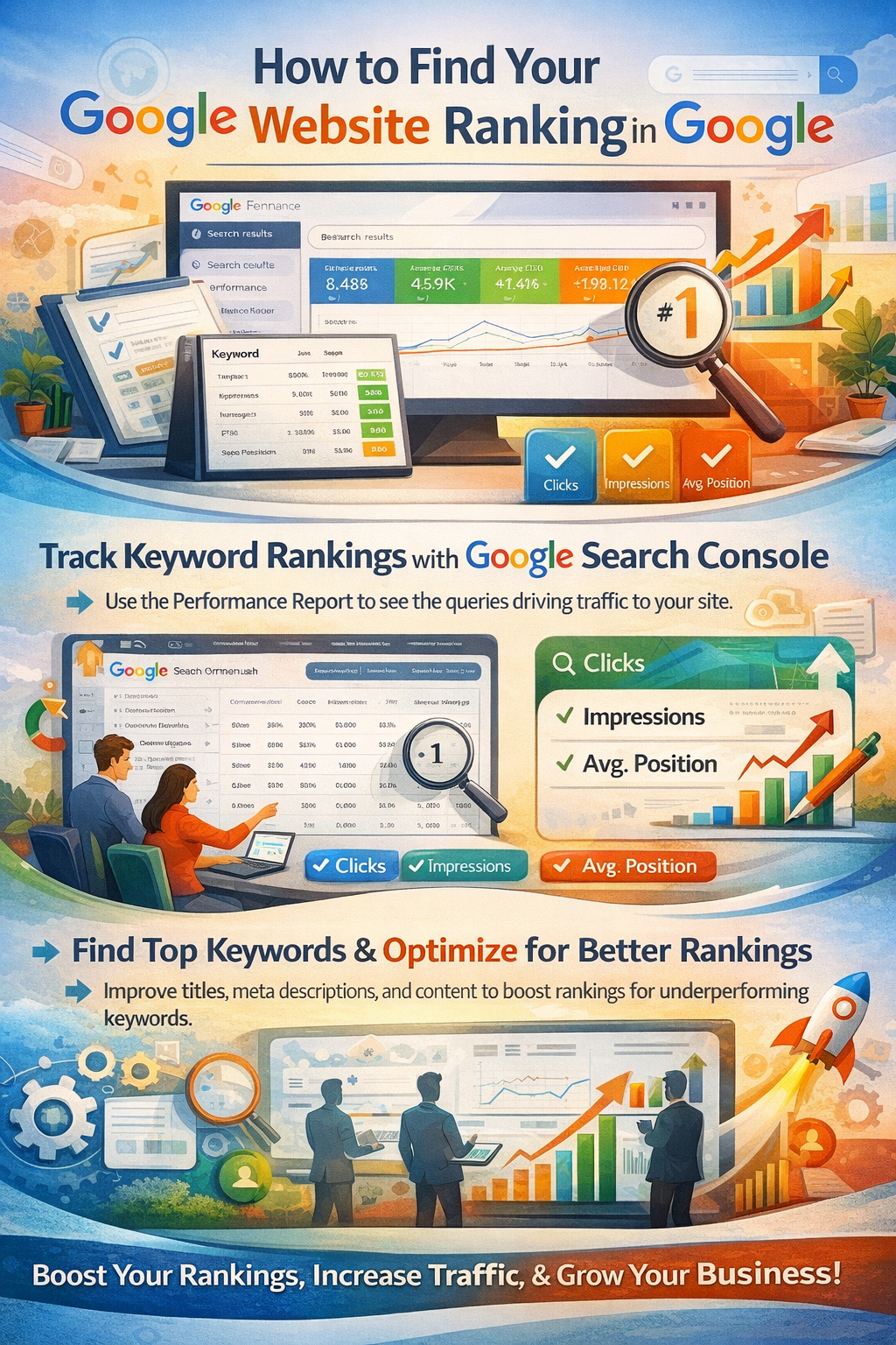 How to Find Website Ranking in Google