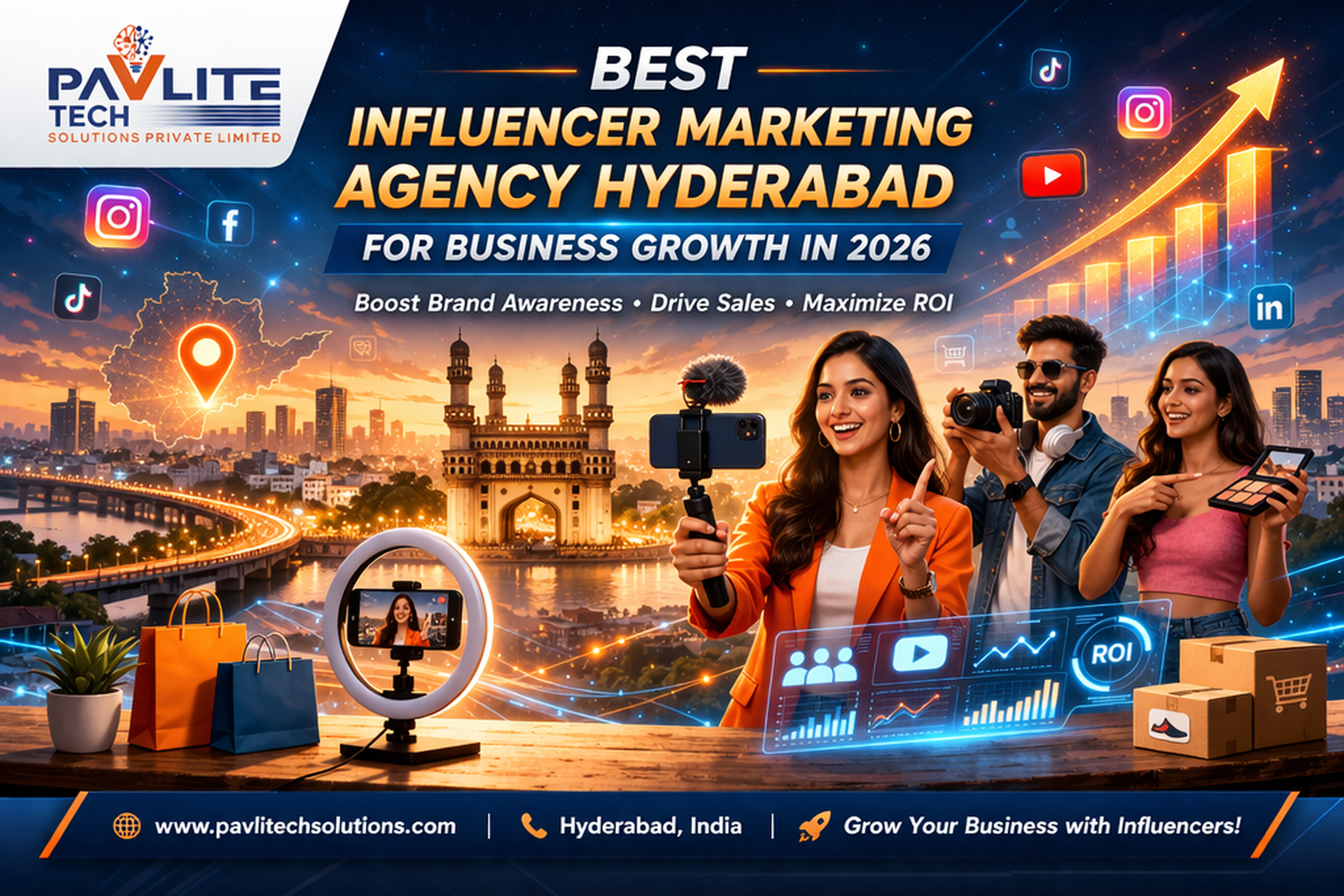 best influencer marketing agency Hyderabad