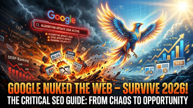 Google algorithm history