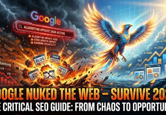 Google algorithm history